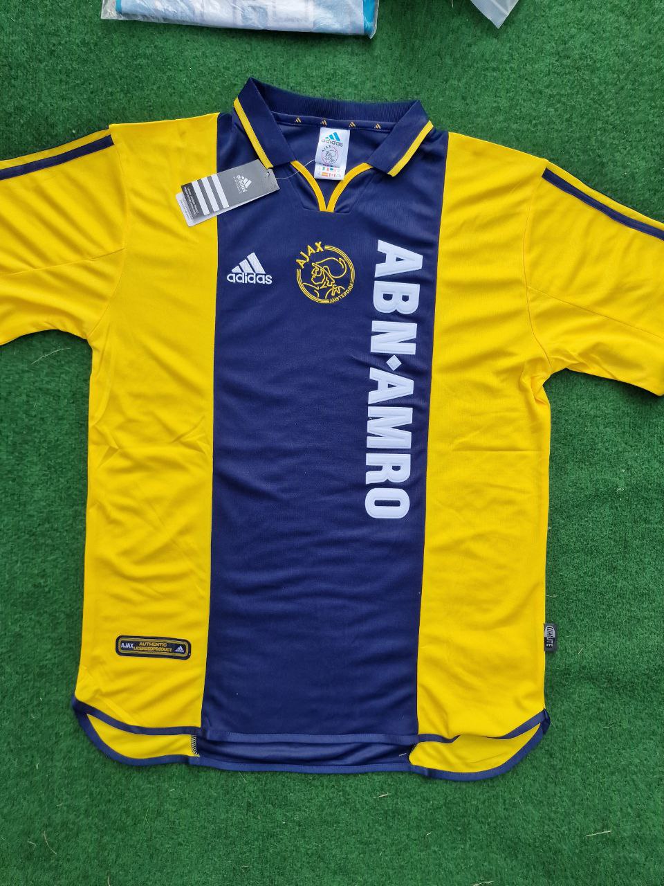 Ajax Retro Trikot Saison 2000-2001