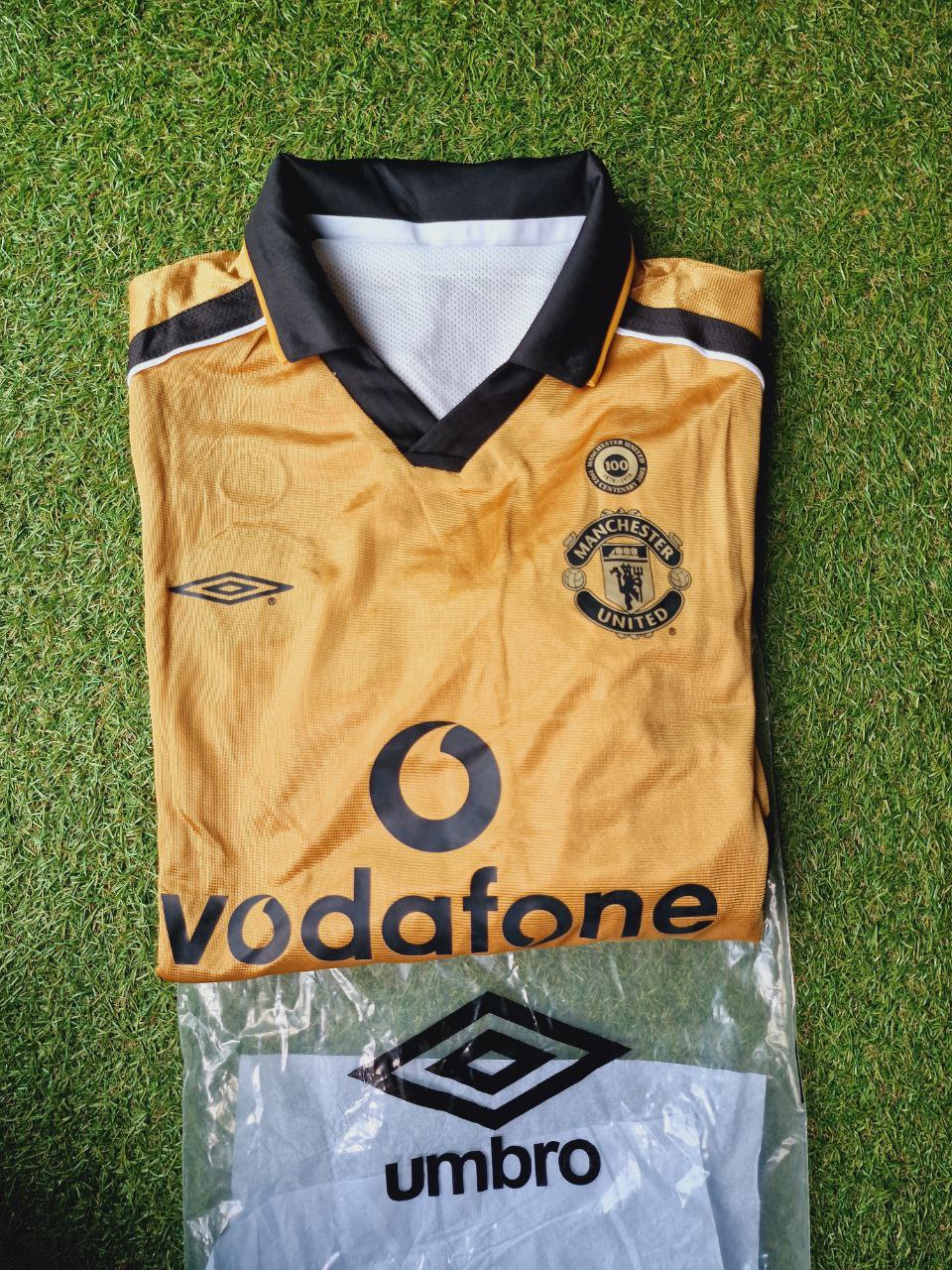 Manchester United 01/02 Reversible Away Shirt Retro Jersey Maillot Trikot Maglia