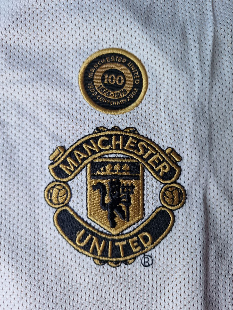 Manchester United 2002 Centenary Wendbares Auswärtstrikot