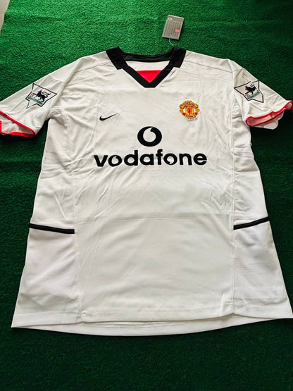 Diego Forlan Manchester United 2002 2004 Retro Trikot