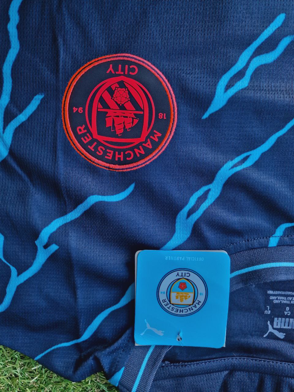Erling Haaland Manchester City Special Font Jersey