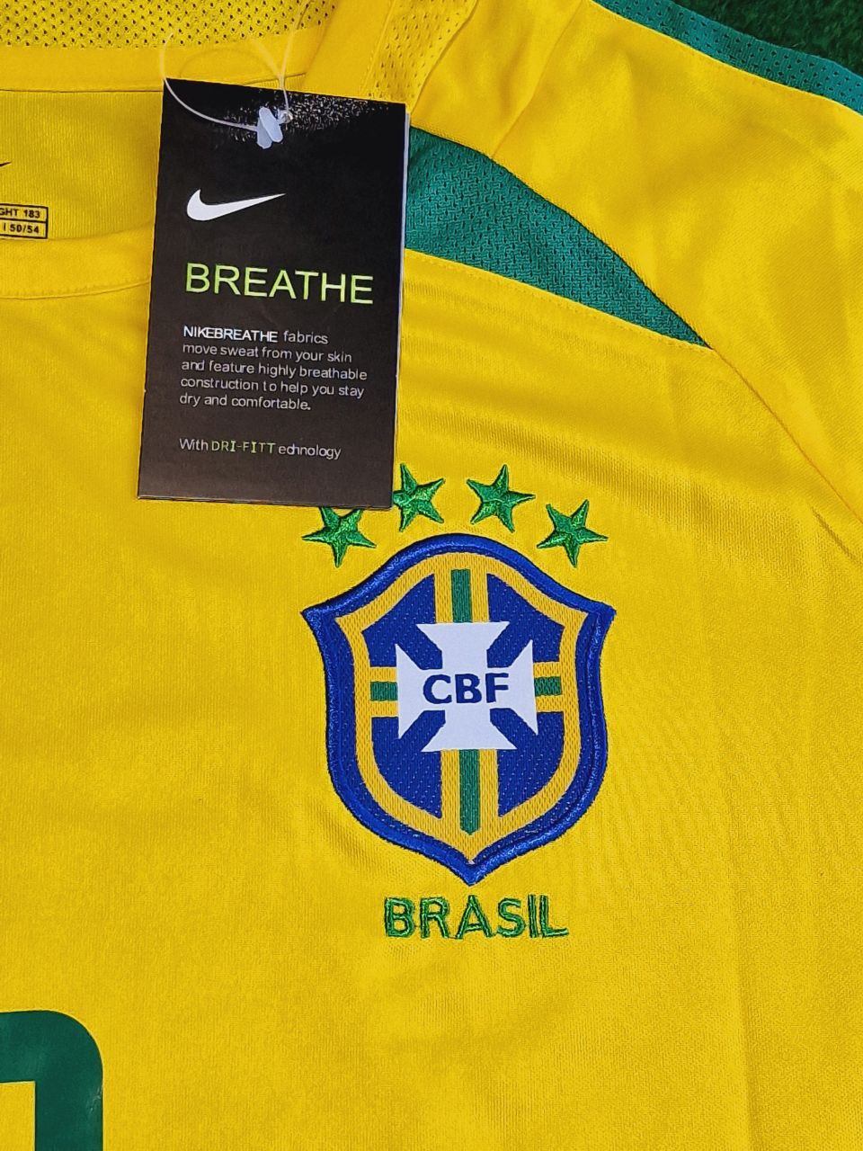 Alex de Souza #20 Fenerbahce Legend Brazil Retro Football Jersey Formasi Trikot