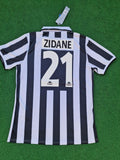 Zinedine Zidane Juventus 1996 1997 Retro Fußballtrikot