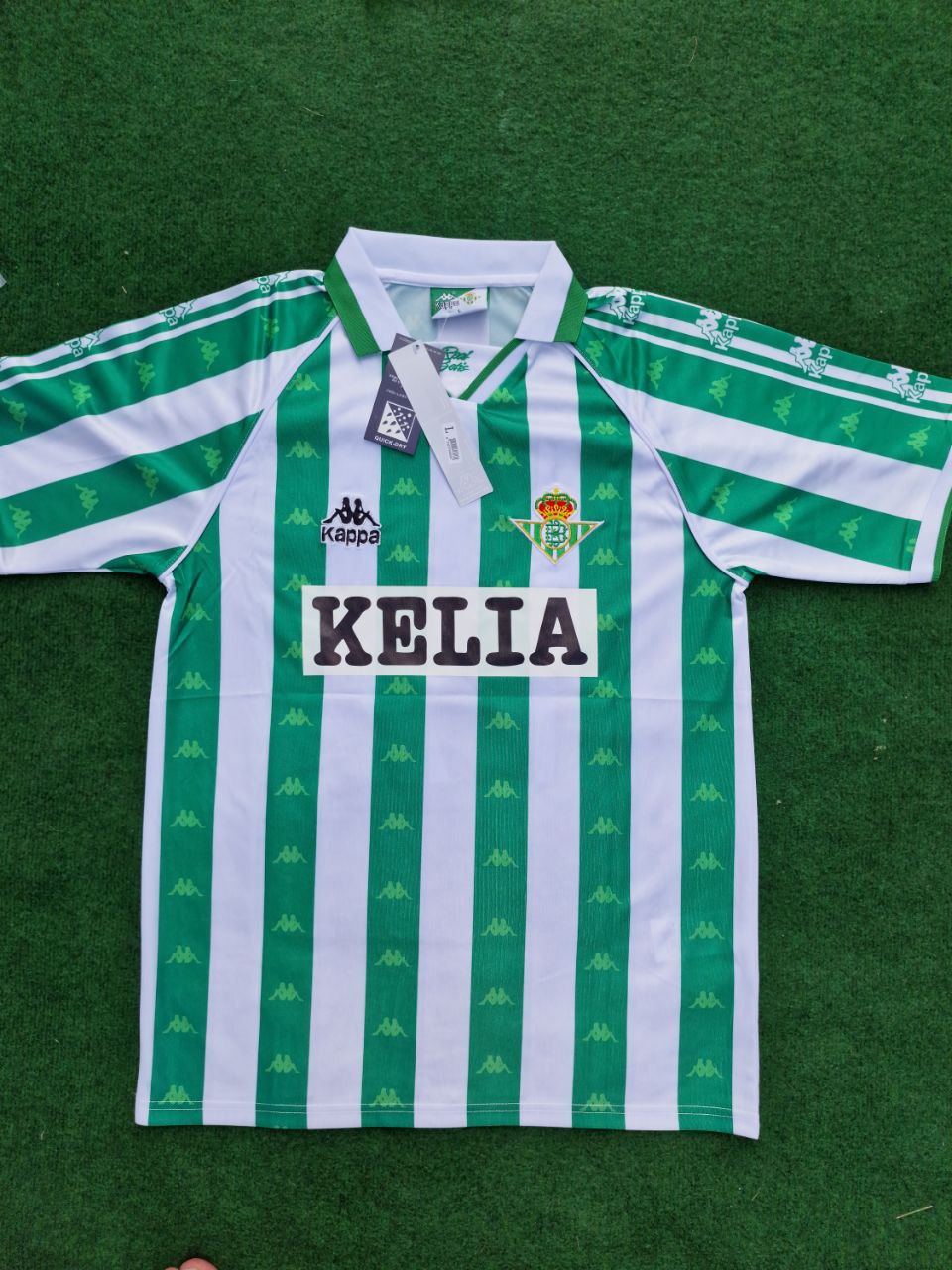 Joaquin Real Betis Retro Fußballtrikot