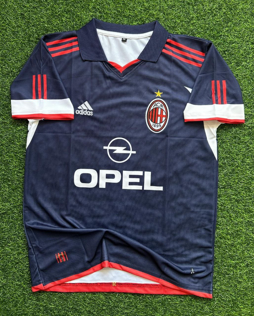 Paolo Maldini AC Mailand Retro-Trikot