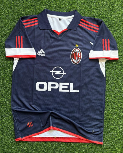 Paolo Maldini AC Mailand Retro-Trikot