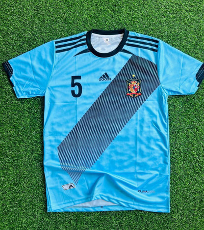 Carles Puyol 12/13 Spanien Retro-Trikot