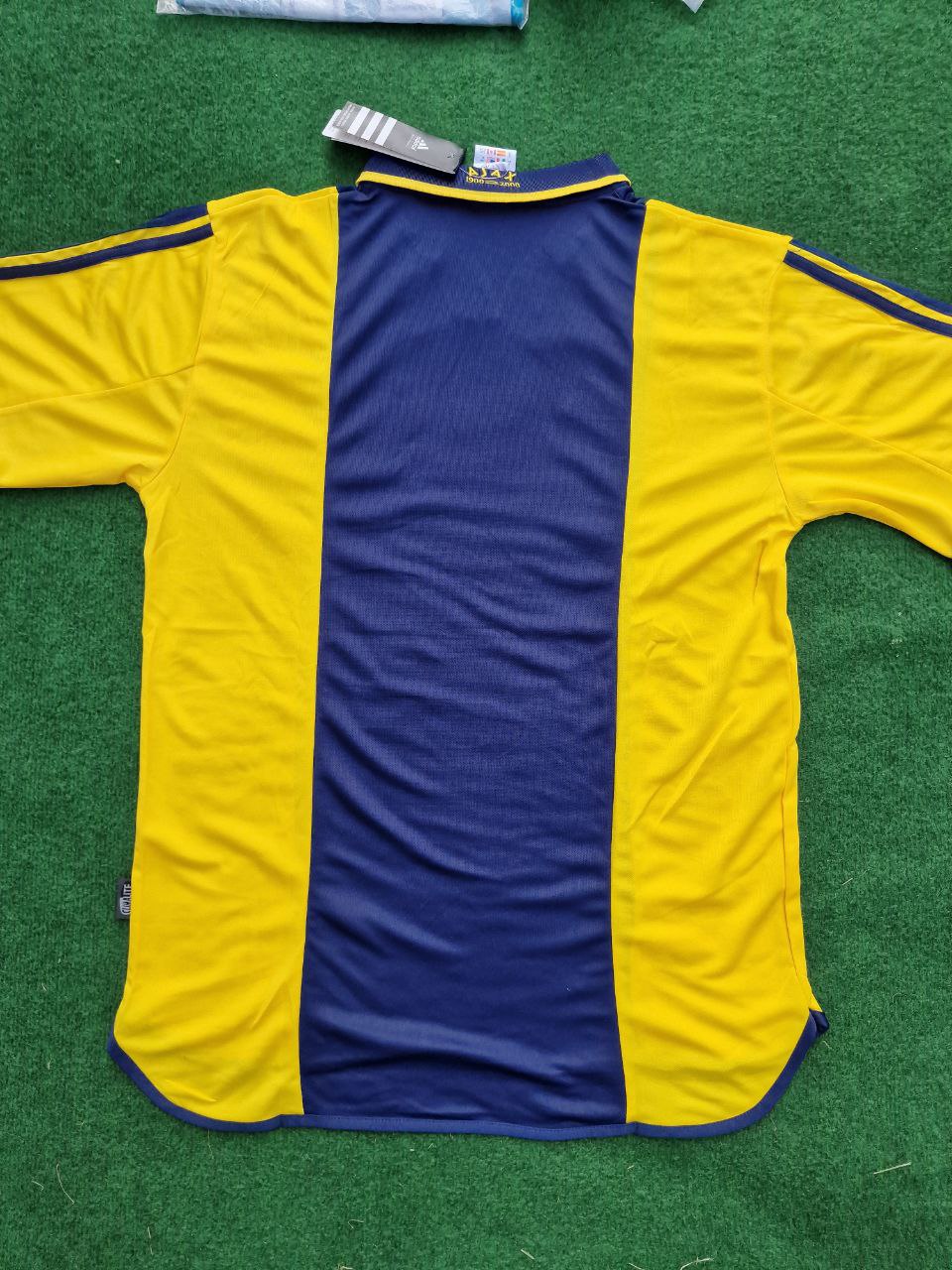 Ajax Retro Trikot Saison 2000-2001
