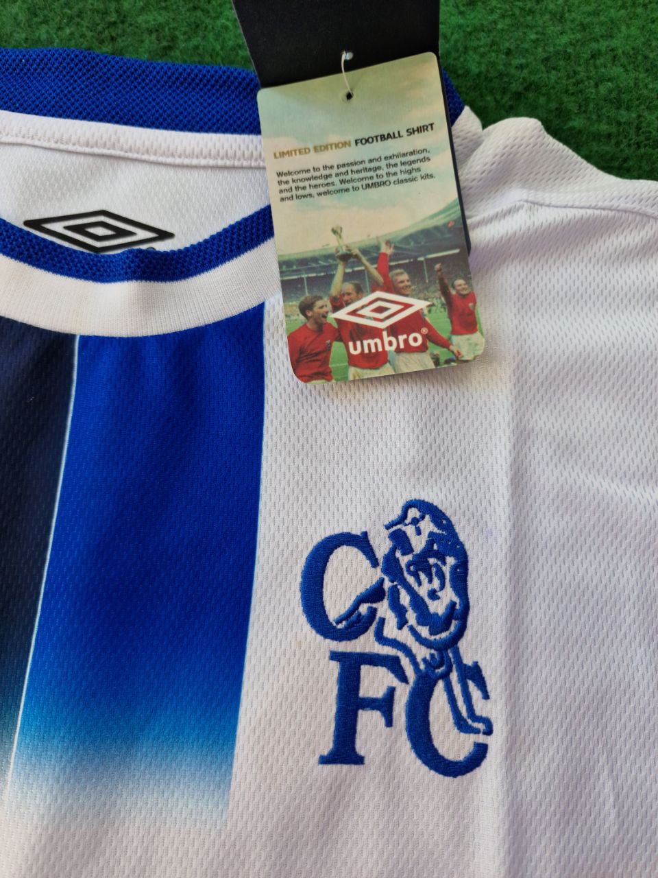 Maillot de football rétro Frank Lampard Chelsea 2004
