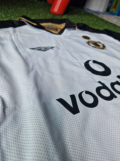 Manchester United 2002 Centenary Wendbares Auswärtstrikot