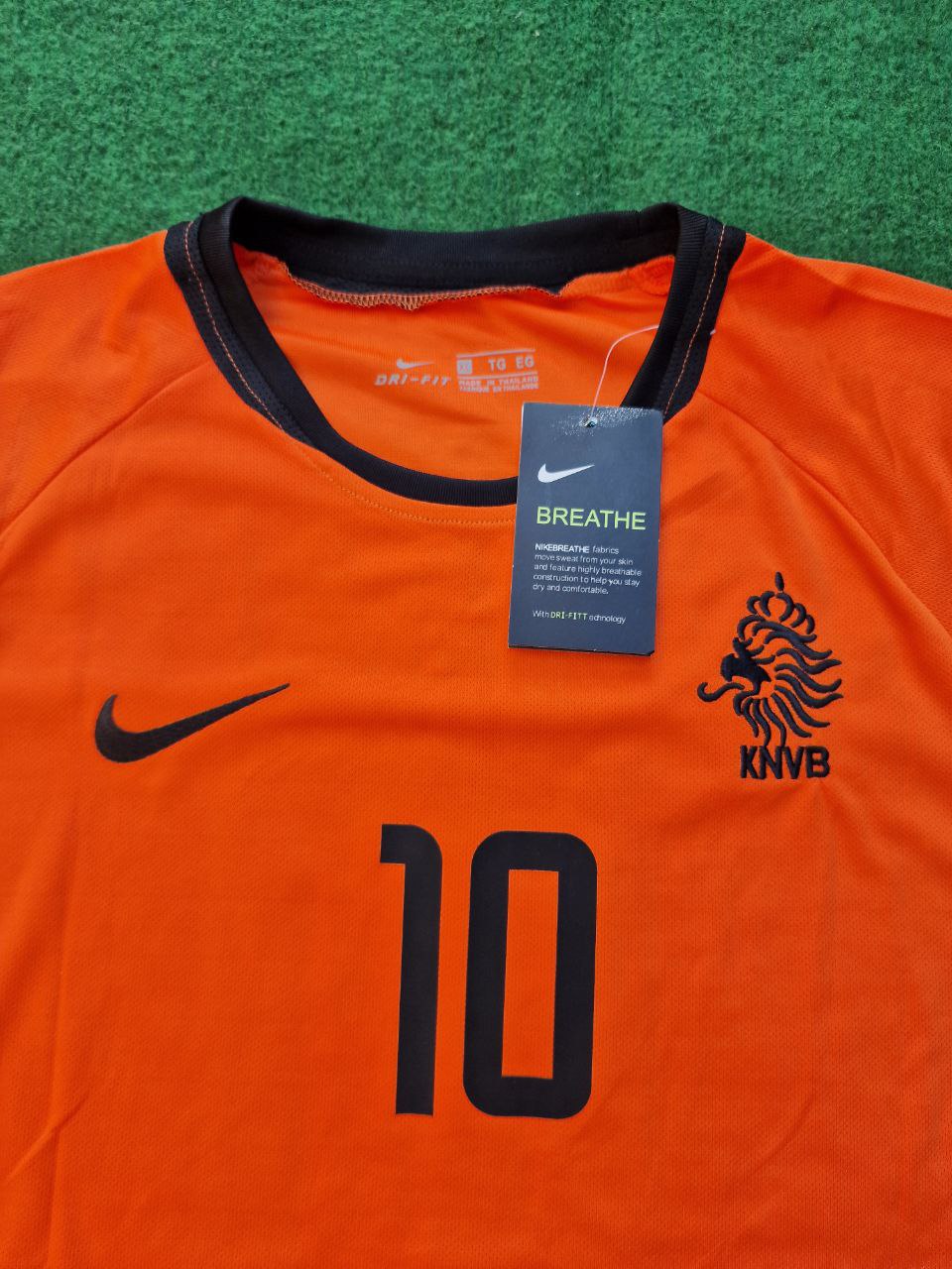 Dennis Bergkamp Netherlands 2002 World Cup Retro Jersey Maillot Trikot Maglia