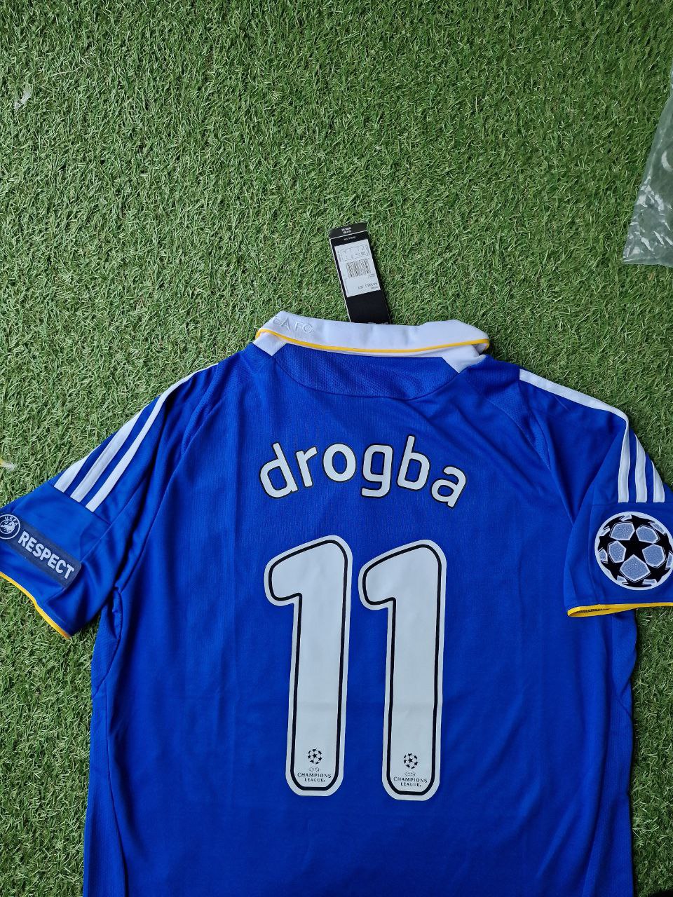Didier Drogba 11 Chelsea 2008 Champions League Final Trikot