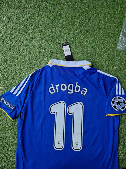 Didier Drogba 11 Chelsea 2008 Champions League Final Trikot