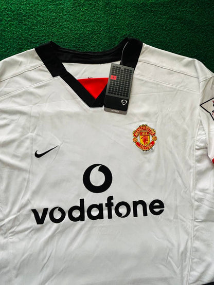 Diego Forlan Manchester United 2002 2004 Retro Trikot