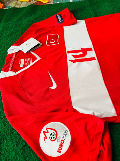 Arda Turan Türkei Legende Euro 2008 Türkei Retro Spezial Trikot Football Jersey