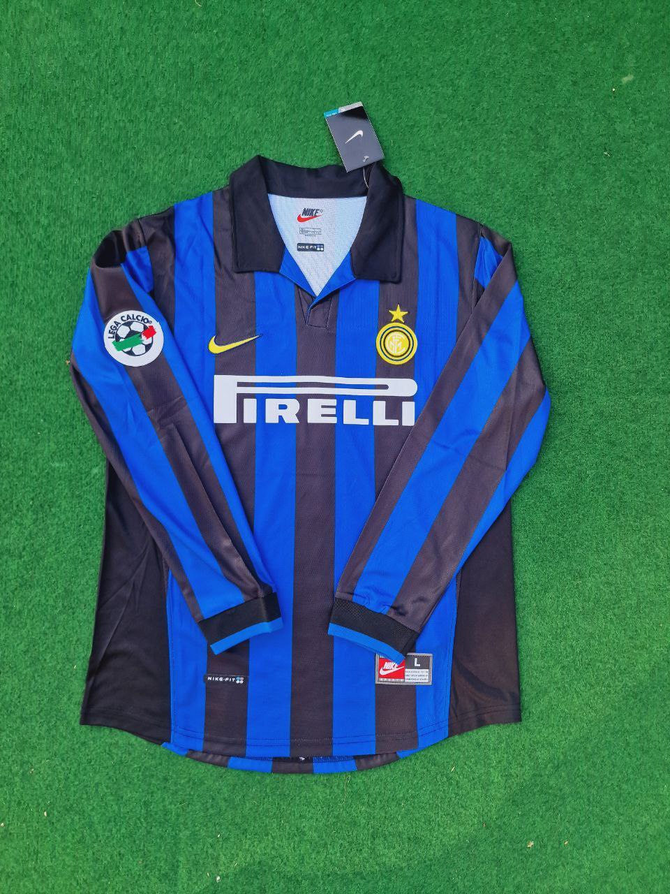 Wesley Sneijder - Inter Retro Trikot Fußballtrikot