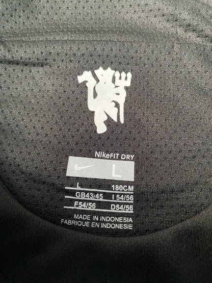David Beckham – Manchester United Black Retro Kit Jersey – | Trikot | Fußballtrikot