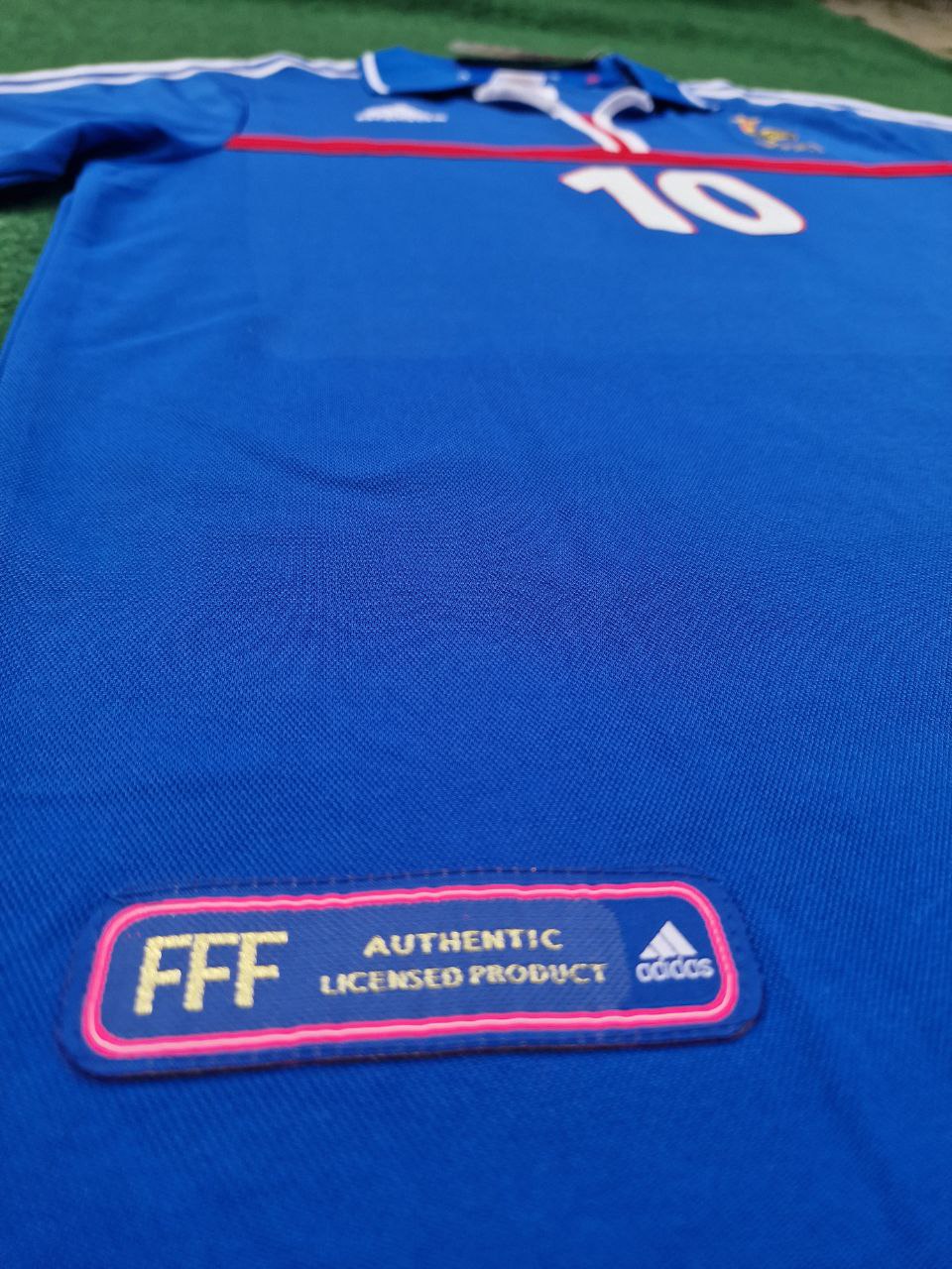 Zinedine Zidane France EURO 2000 2002 Retro Football Jersey
