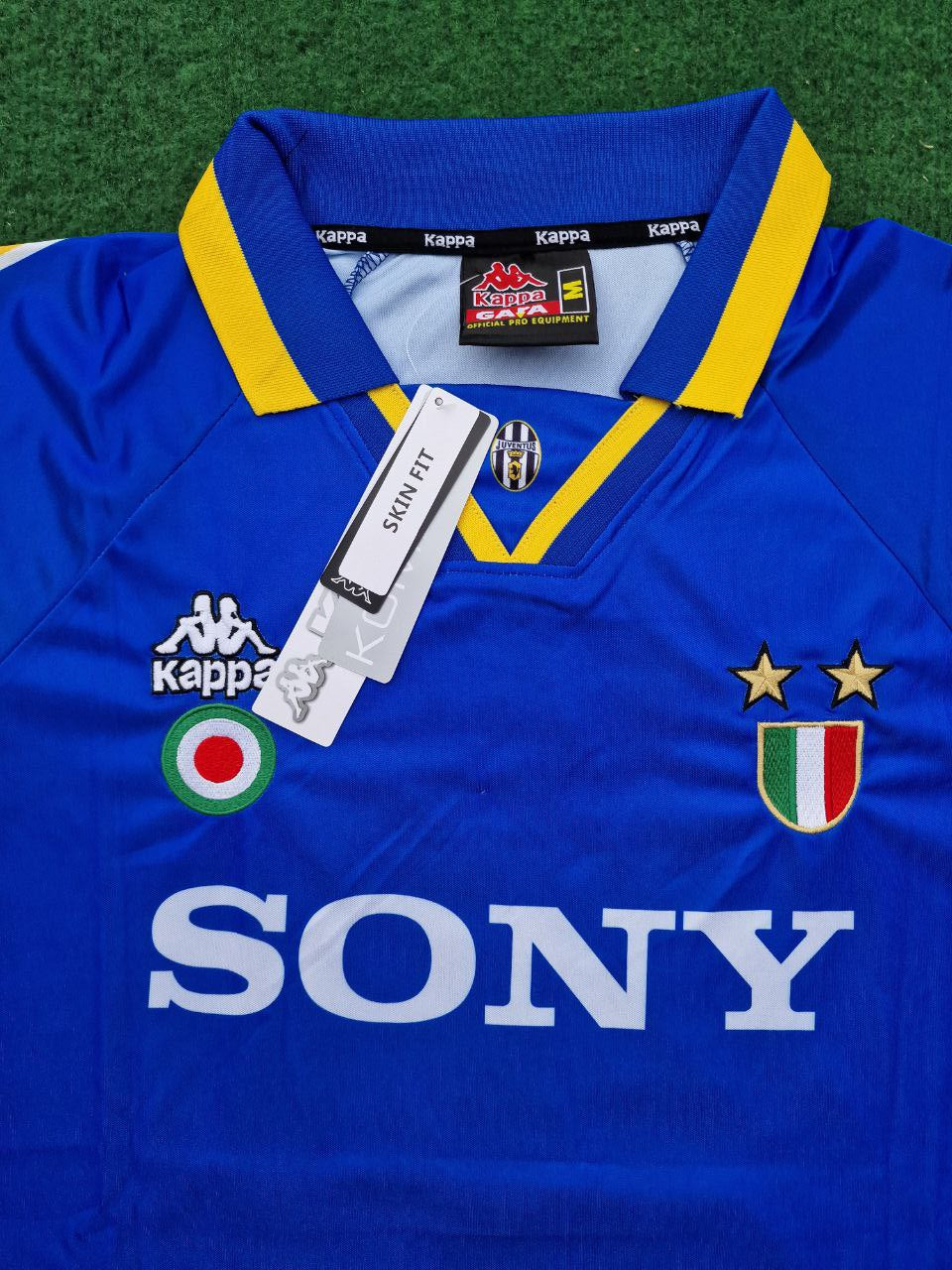 Alessandro Del Piero 10 – Juventus 1995–1997 Retro Kit Trikot – | Jersey | Maillot
