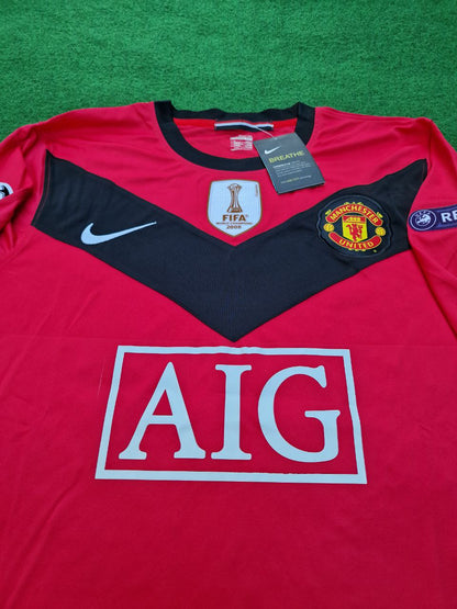 Wayne Rooney Manchester United 09/10 Retro Trikot