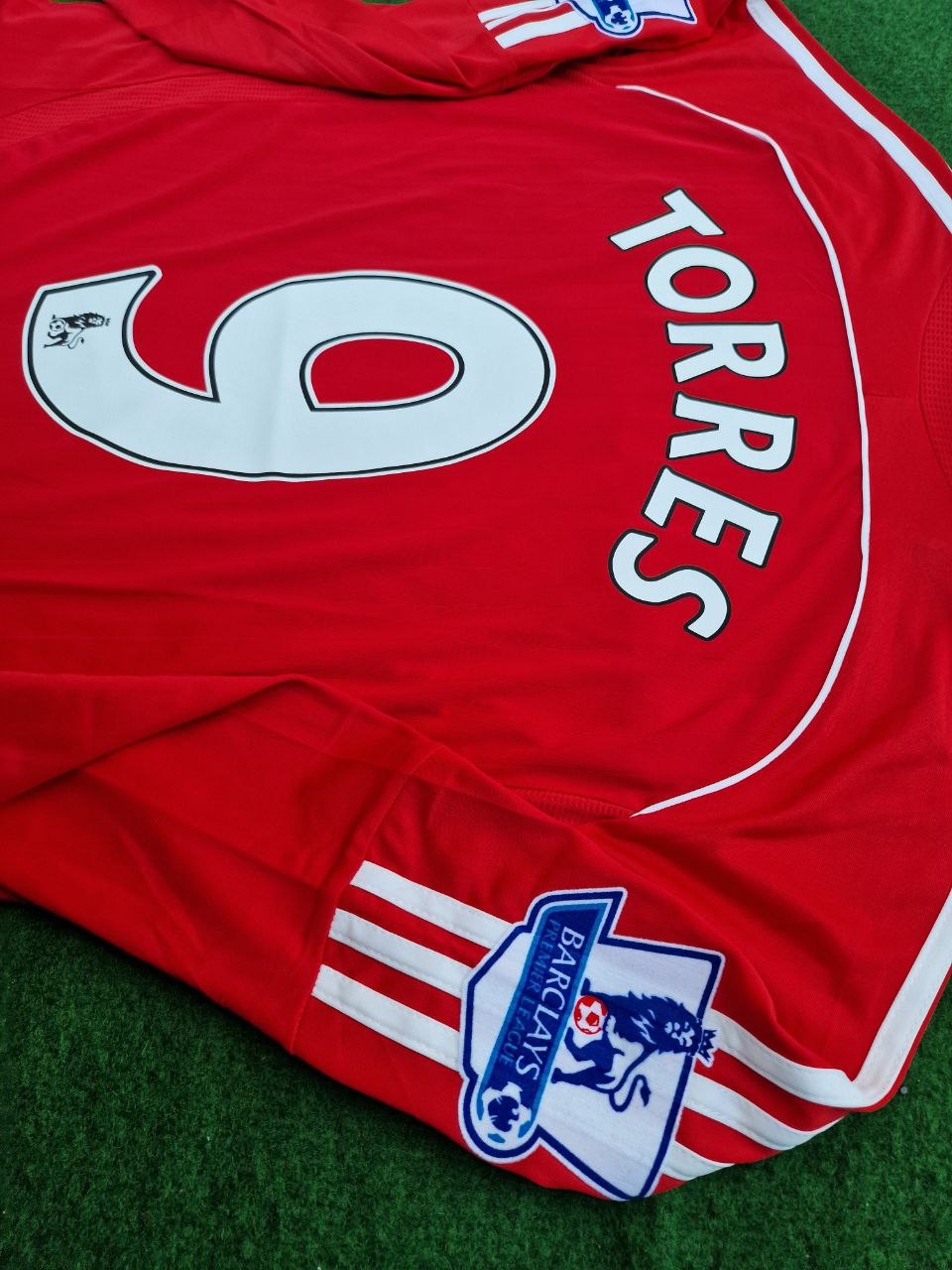 Fernando Torres Liverpool 2007-2008 Rotes Retro-Trikot Fußballtrikot