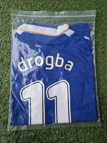 Didier Drogba 11 Chelsea 2008 Champions League Final Trikot