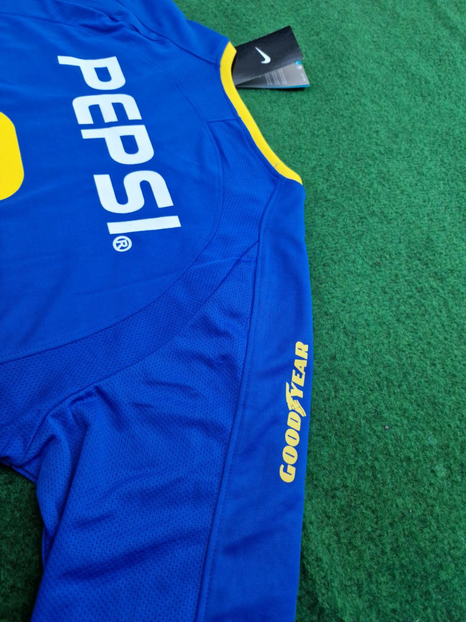 Juan Roman Riquelme Boca Juniors 2003-2004 Long Sleeve Retro Football Jersey