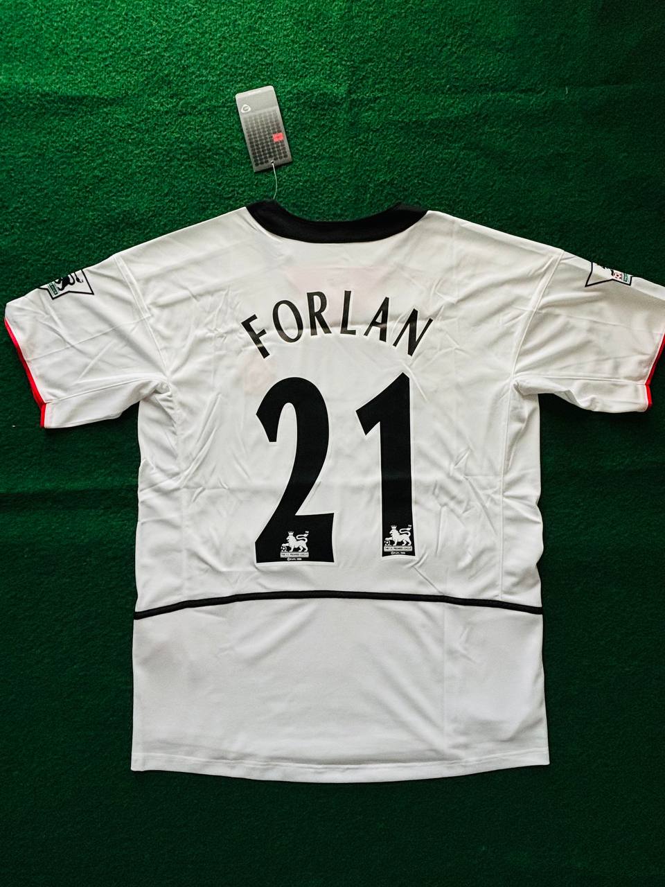 Diego Forlan Manchester United 2002 2004 Retro Trikot