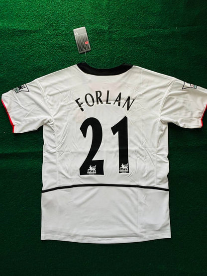 Diego Forlan Manchester United 2002 2004 Retro Trikot