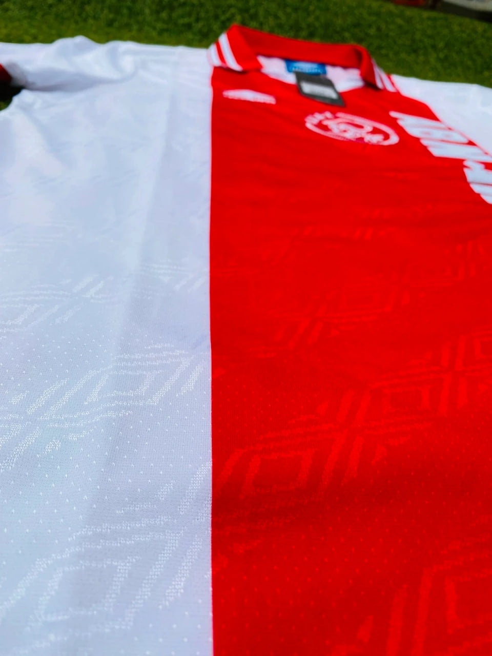Zlatan Ibrahimovic Ajax Retro Golden Printing Trikot Fußballtrikot