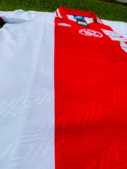 Zlatan Ibrahimovic Ajax Retro Golden Printing Trikot Fußballtrikot