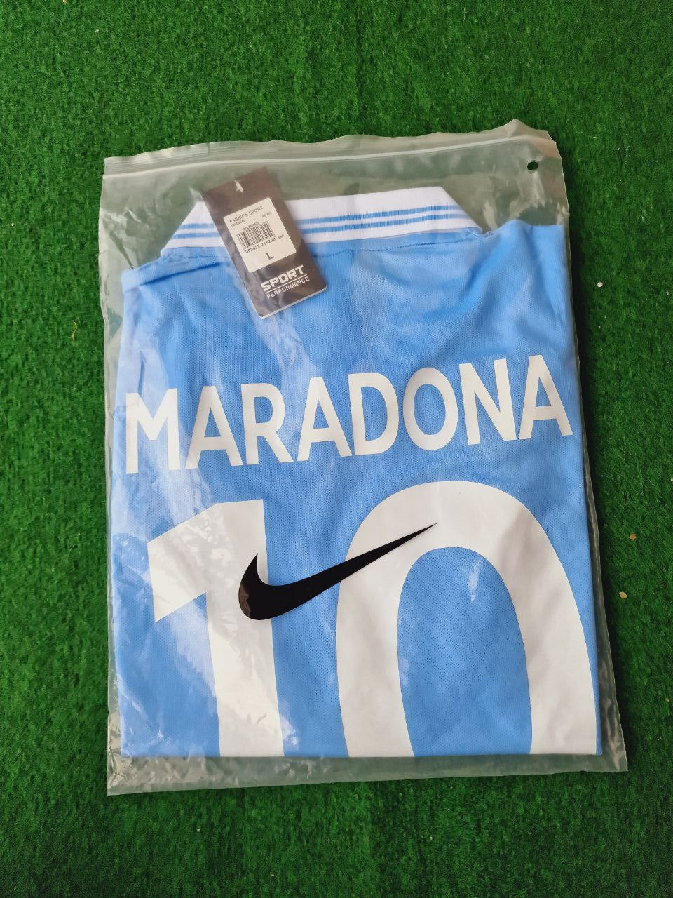 Diego Armando Maradona 10 – Neapel 1986 1987 Retro-Fußballtrikot Trikot Maillot Maglia