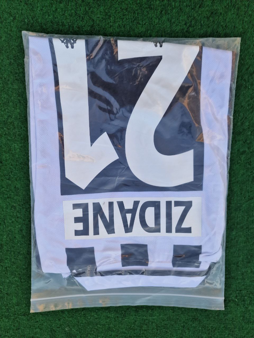 Zinedine Zidane Juventus 1996 1997 Retro Fußballtrikot