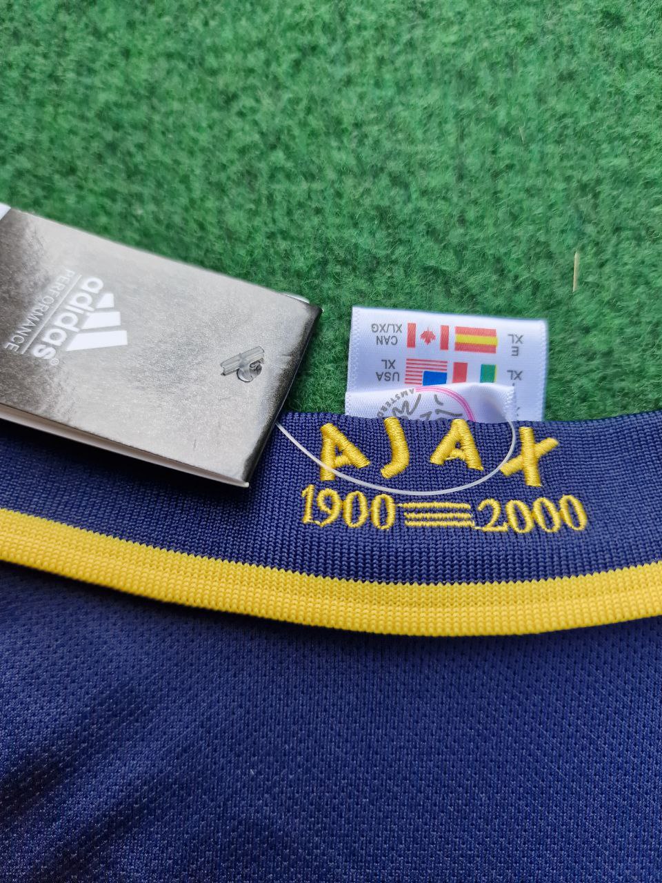 Maillot Ajax Rétro Saison 2000-2001
