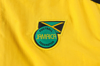 Jamaica Bob Marley Wendejacke Gelb Schwarz Beide Größen Jacke