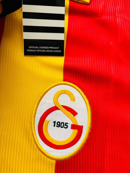 Galatasaray Gheorge Hagi UEFA 2000 Retro Nostalji Formasi Football Home Trikot Jersey Maillot