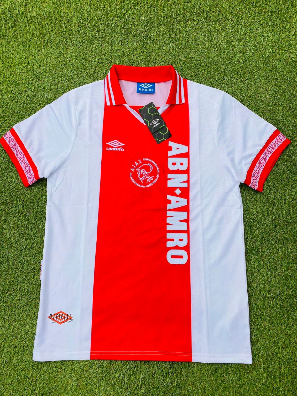 Zlatan Ibrahimovic Ajax Retro Golden Printing Trikot Fußballtrikot