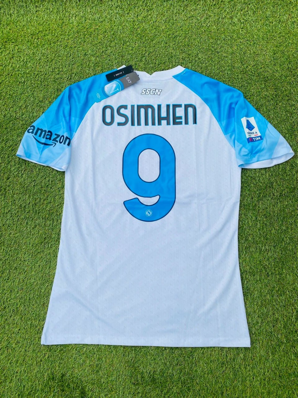 Victor Osimhen Napoli Fußballtrikot