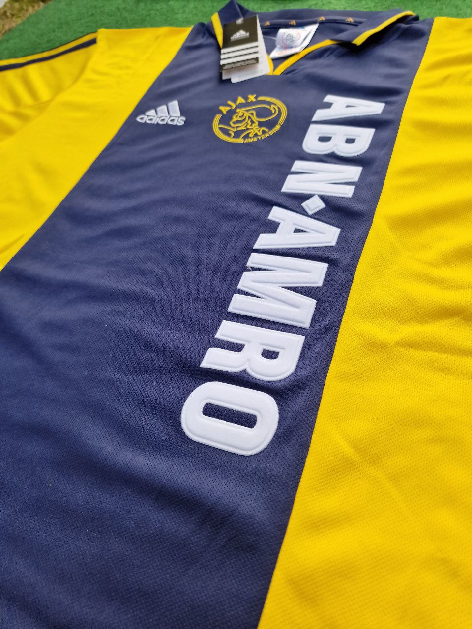 Ajax Retro Trikot Saison 2000-2001
