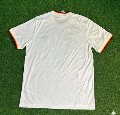 Germany 1986 World Cup Retro Trikot Wine