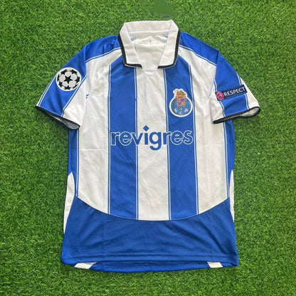 Porto FC Retro-Fußballtrikot 2003/2004