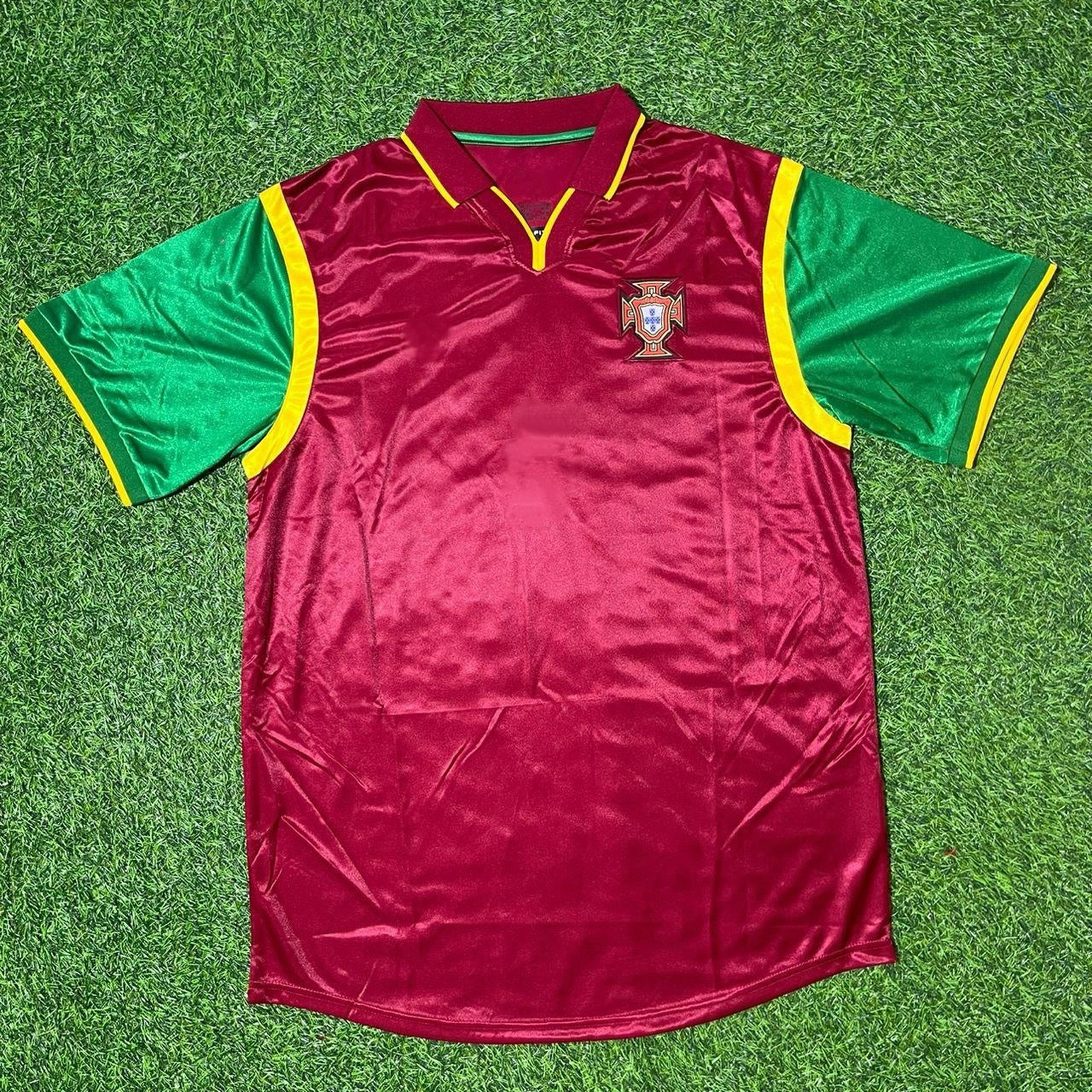 Portugal 1998 World Cup Home Retro Jersey