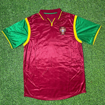 Portugal 1998 World Cup Home Retro Jersey
