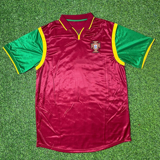 Portugal 1998 World Cup Home Retro Jersey