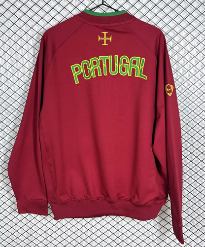 Portugal 2006 Retro Red Windbreaker Jacket