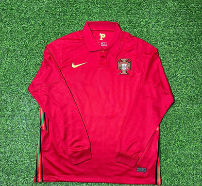 Rui Costa Portugal Commemorative Long Sleeve Football Jersey Kit