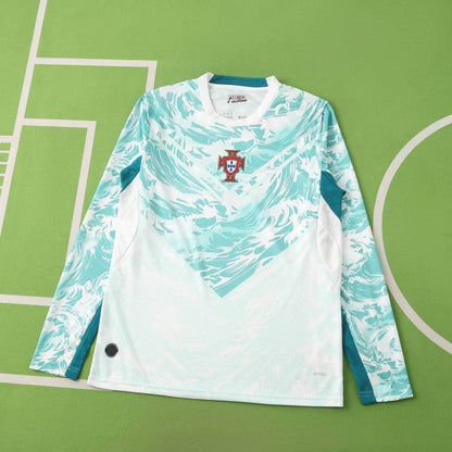 Portugal 2026 World Cup Away Long Sleeve Trikot Maillot Jersey