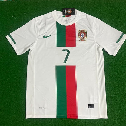 Cristiano Ronaldo Portugal 2010 World Cup Retro Trikot Maglia Fußballtrikot