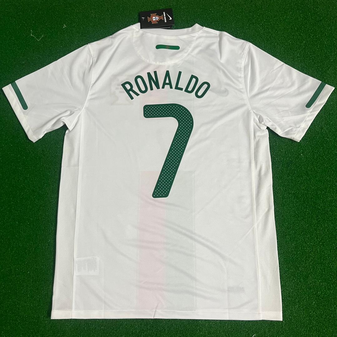 Cristiano Ronaldo Portugal 2010 World Cup Retro Trikot Maglia Fußballtrikot
