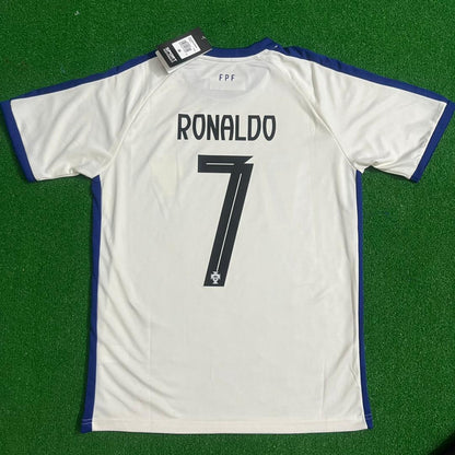 Cristiano Ronaldo #cr7 GOAT Portugal Jersey Trikot Maillot Soccer Shirt